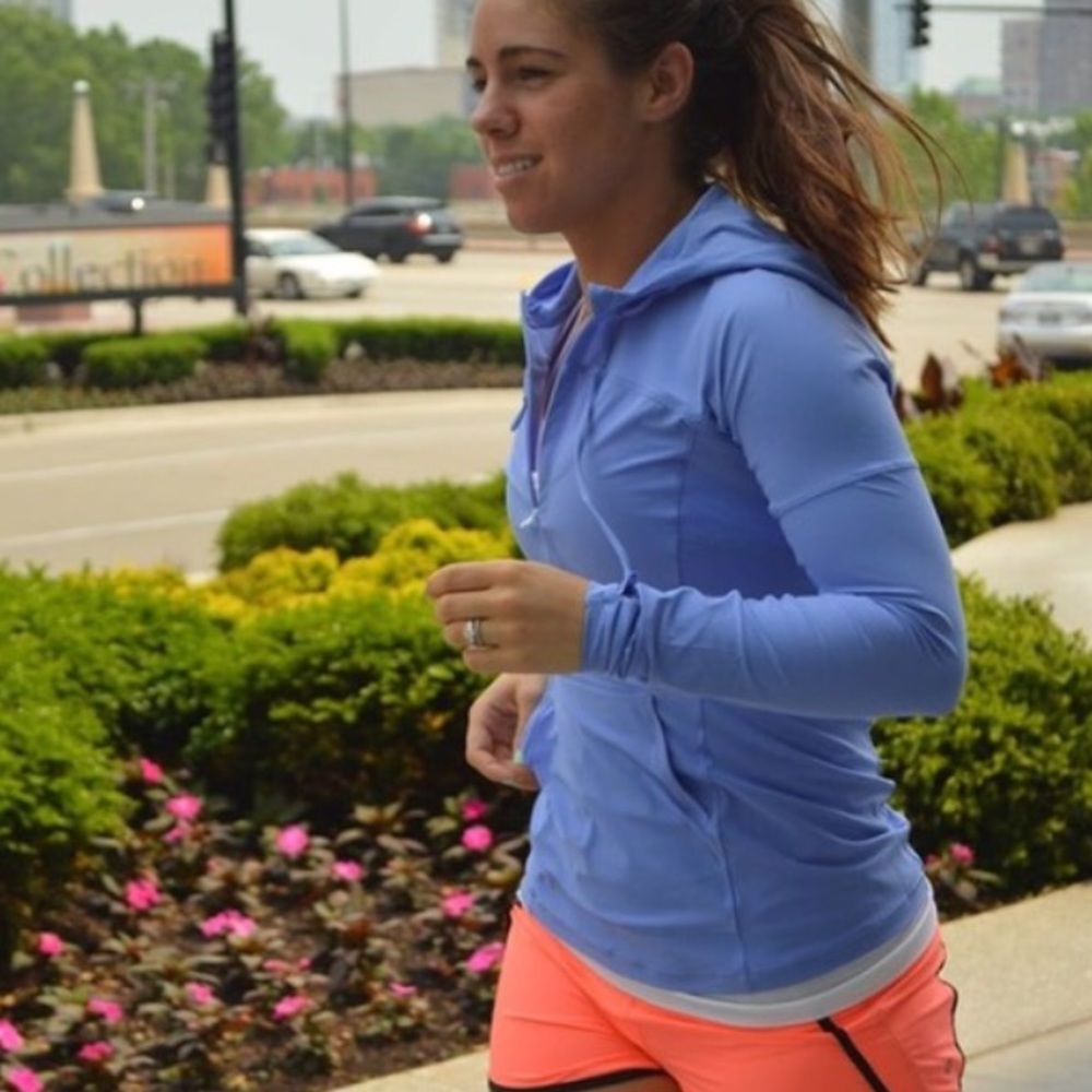 Lululemon runbeam hoodie