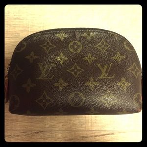 Vintage Louis Vuitton clutch
