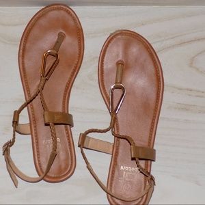 betani (BF) tan sandals