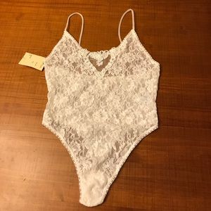 VINTAGE lace lingerie bodysuit VINTAGE lace lingerie bodysuit