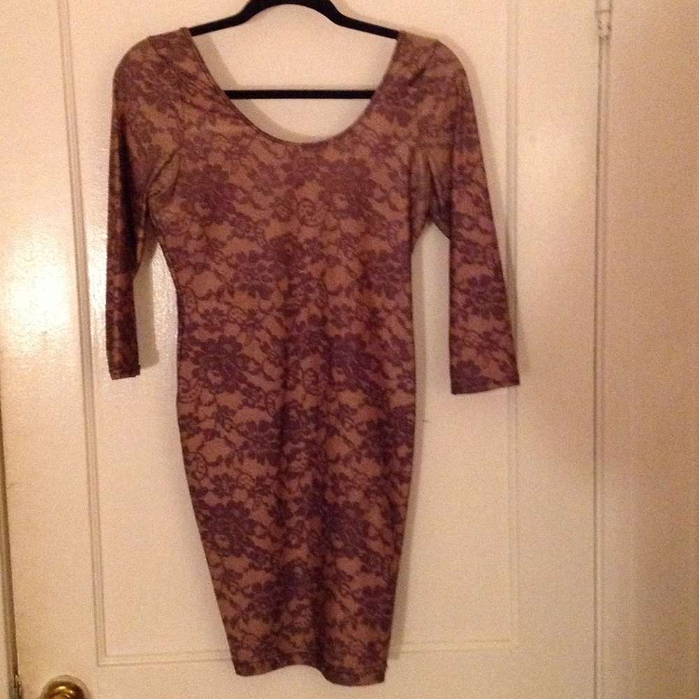 Fitted dress