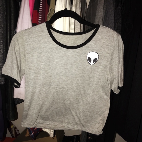 alien patch t shirt - Picture 1 of 1