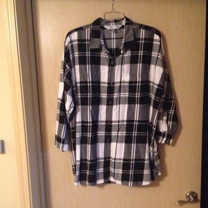 Old Navy boyfriend shirt