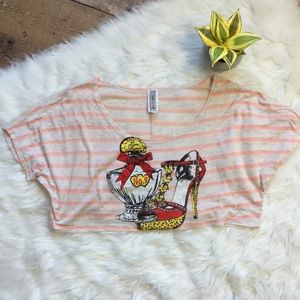 Love Potion #9 Crop Top Love Potion #9 Crop Top