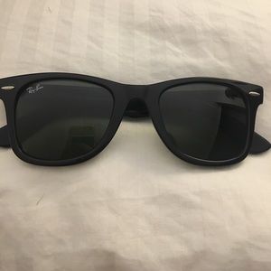 Rayban Wafarer black Rayban Wafarer black