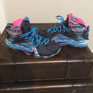 Lebron XII size 12