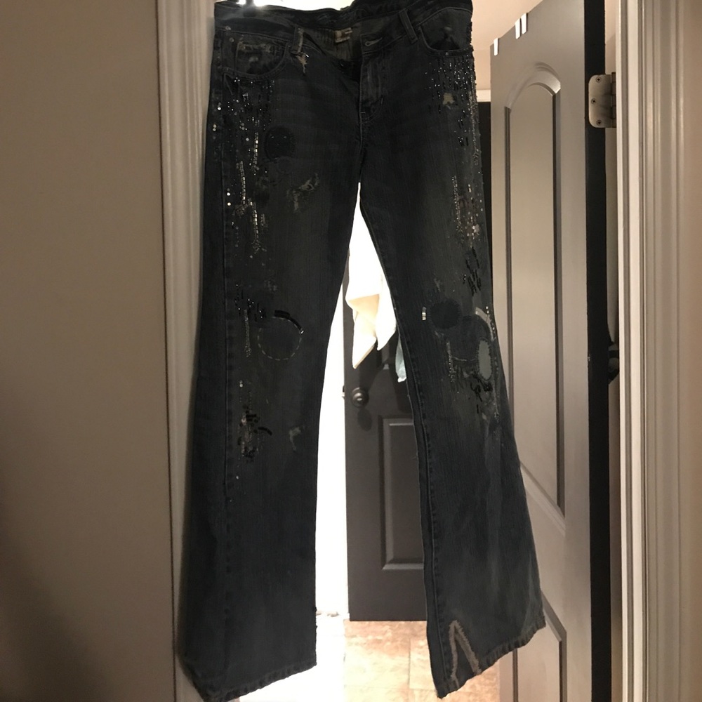 Abercrombie and Fitch jeans