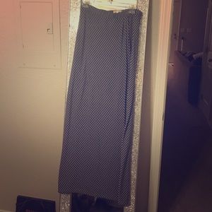 Maxi skirt