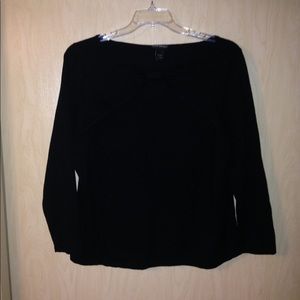 Lane Bryant sweater with neck detail Lane Bryant sweater with neck detail