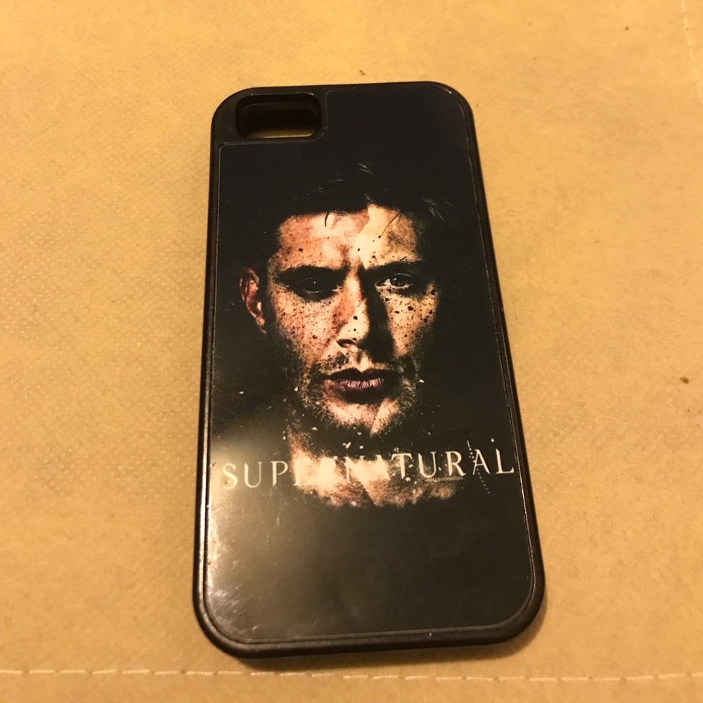 Custom Dean Winchester Hybrid iPhone 5/5s Case