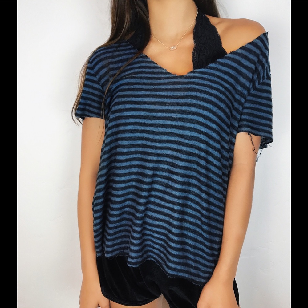 urban outfitters striped shirt