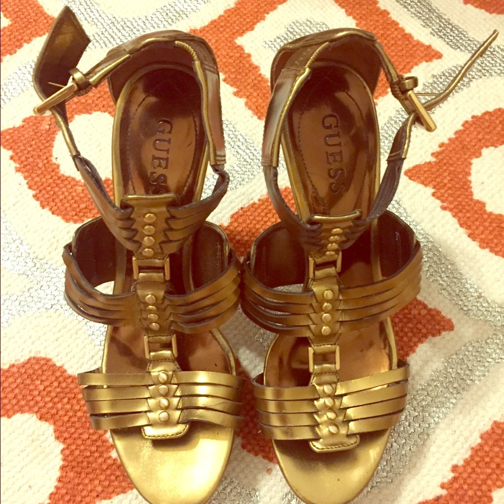 Guess heels
