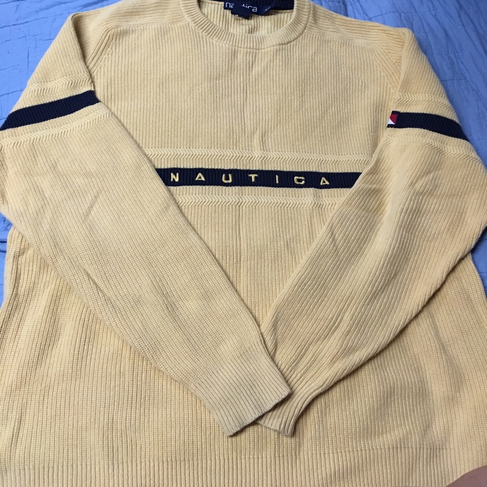 NAUTICAL CREW NECK PULL OVER ‼️