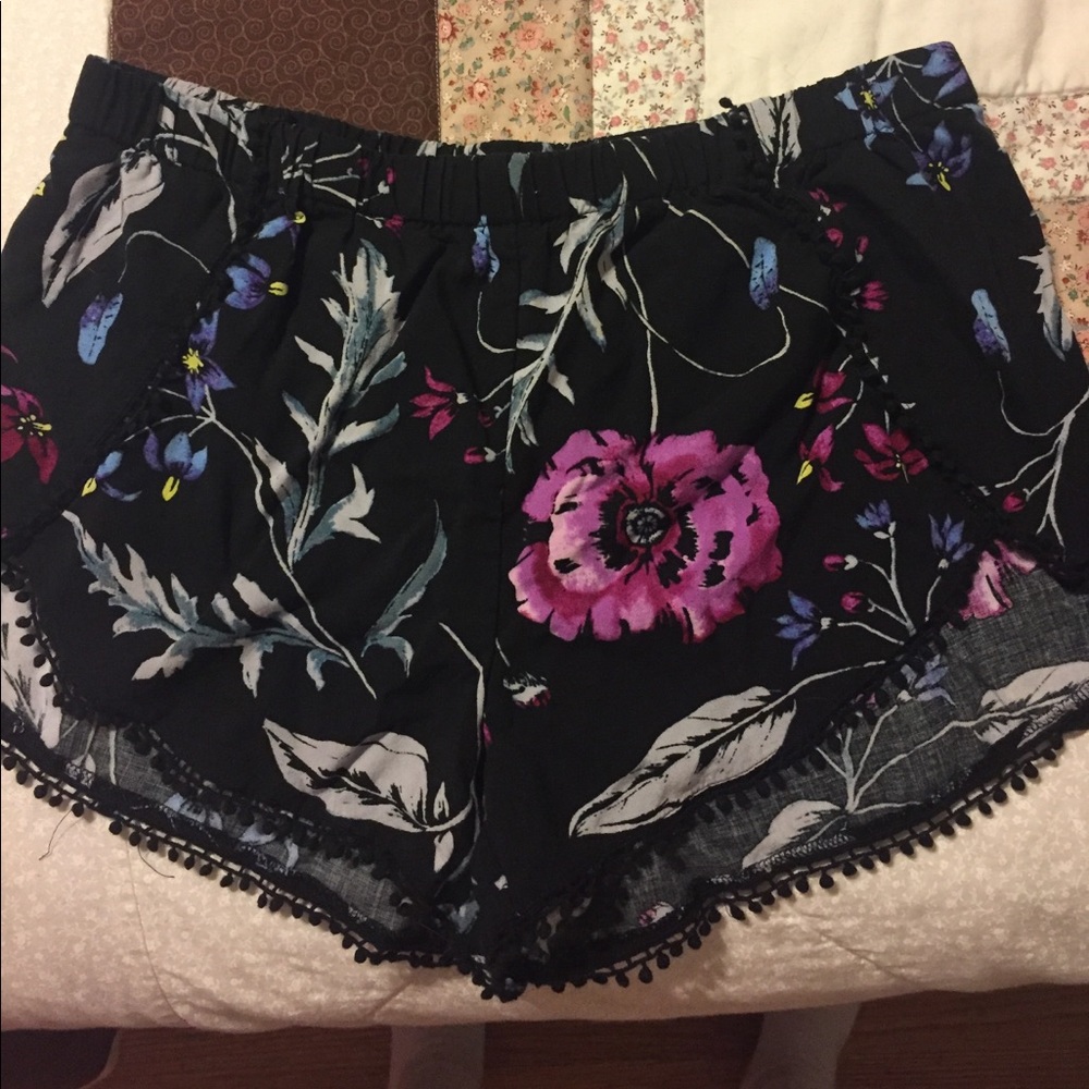 Floral Shorts