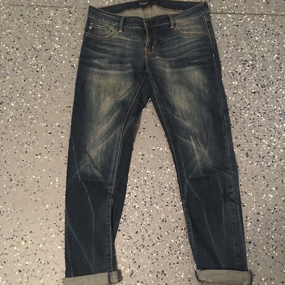 JUST USA Boyfriend jean size 5 - Picture 2 of 2