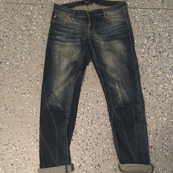 JUST USA Boyfriend jean size 5 - Picture 2 of 2