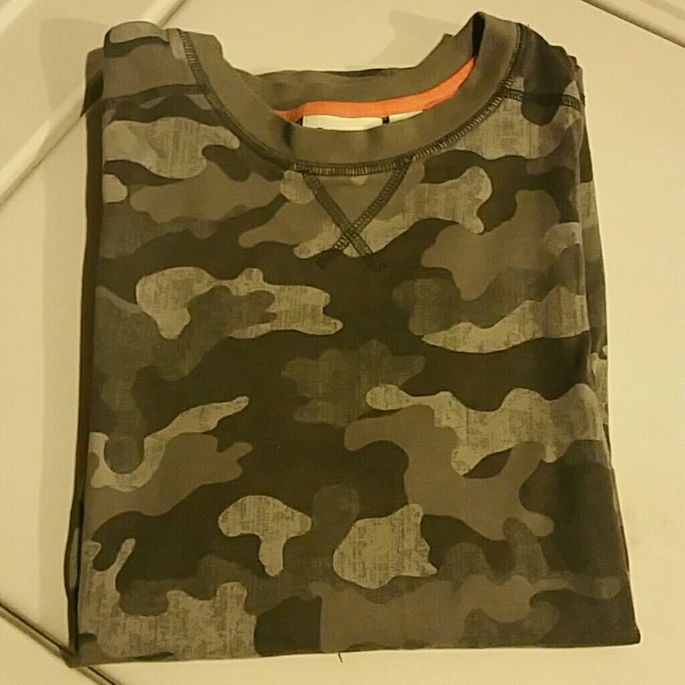 "Boys Army T-shirt"