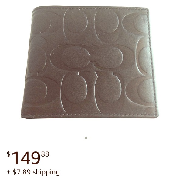 Men’s Coach Wallet
