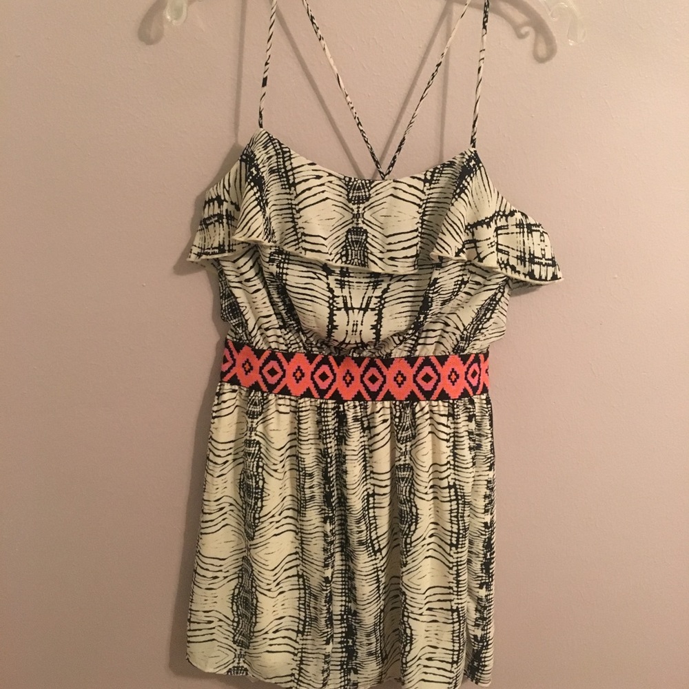 Printed Romper
