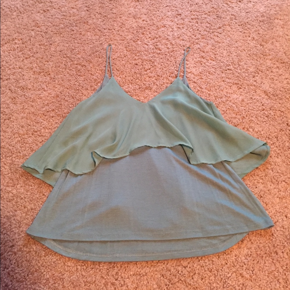 Layered tank top