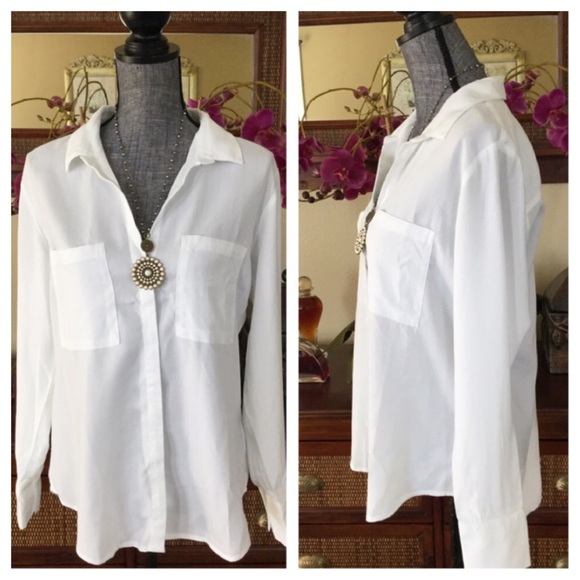 🆕Anthropologie Cloth & Stone Buttondown.  NWOT. - Picture 3 of 4