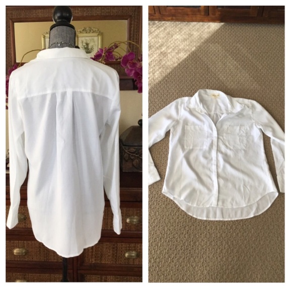 🆕Anthropologie Cloth & Stone Buttondown.  NWOT. - Picture 4 of 4