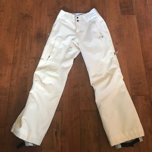 Patagonia Women's XS ski pants off white