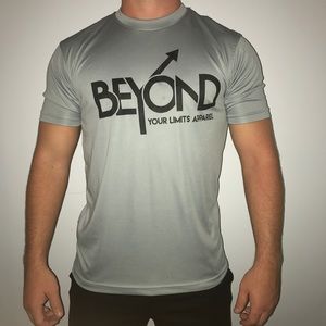 Beyond Your Limits Athletic Tee