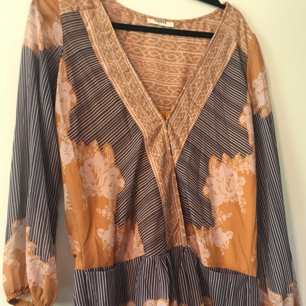 Knock off free people dress