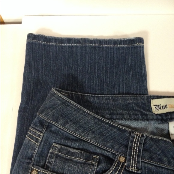 Blue Epic blue jeans size 12 boot cut - Picture 3 of 4
