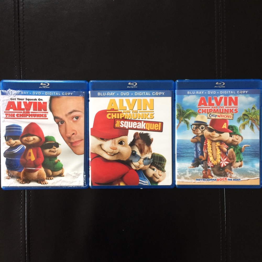Alvin and the Chipmunks Trilogy