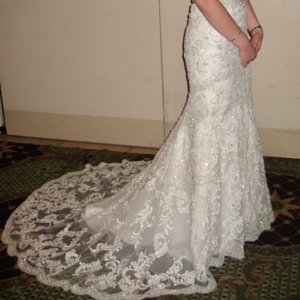 wedding dress
