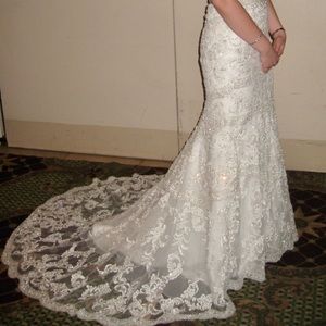 wedding dress