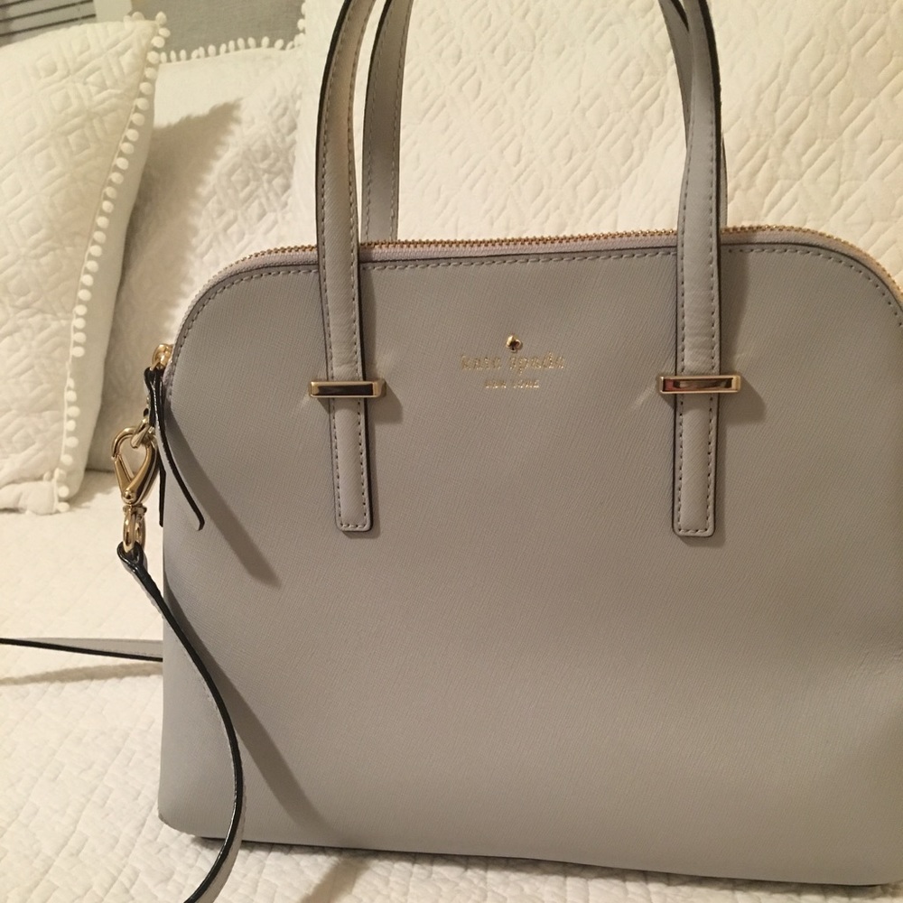 Light gray Kate spade cross body
