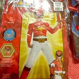 Power ranger costume