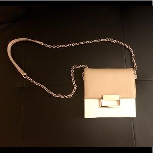 Ivanka Trump Gold and White Crossbody (small)