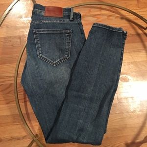 Madewell skinny ankle jeans