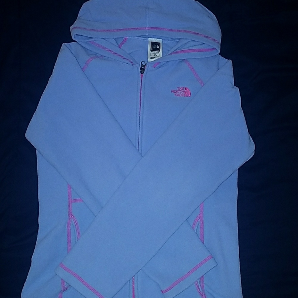 The North Face hoodie for girls