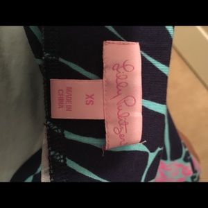 Lilly pulitzer Maxi skirt