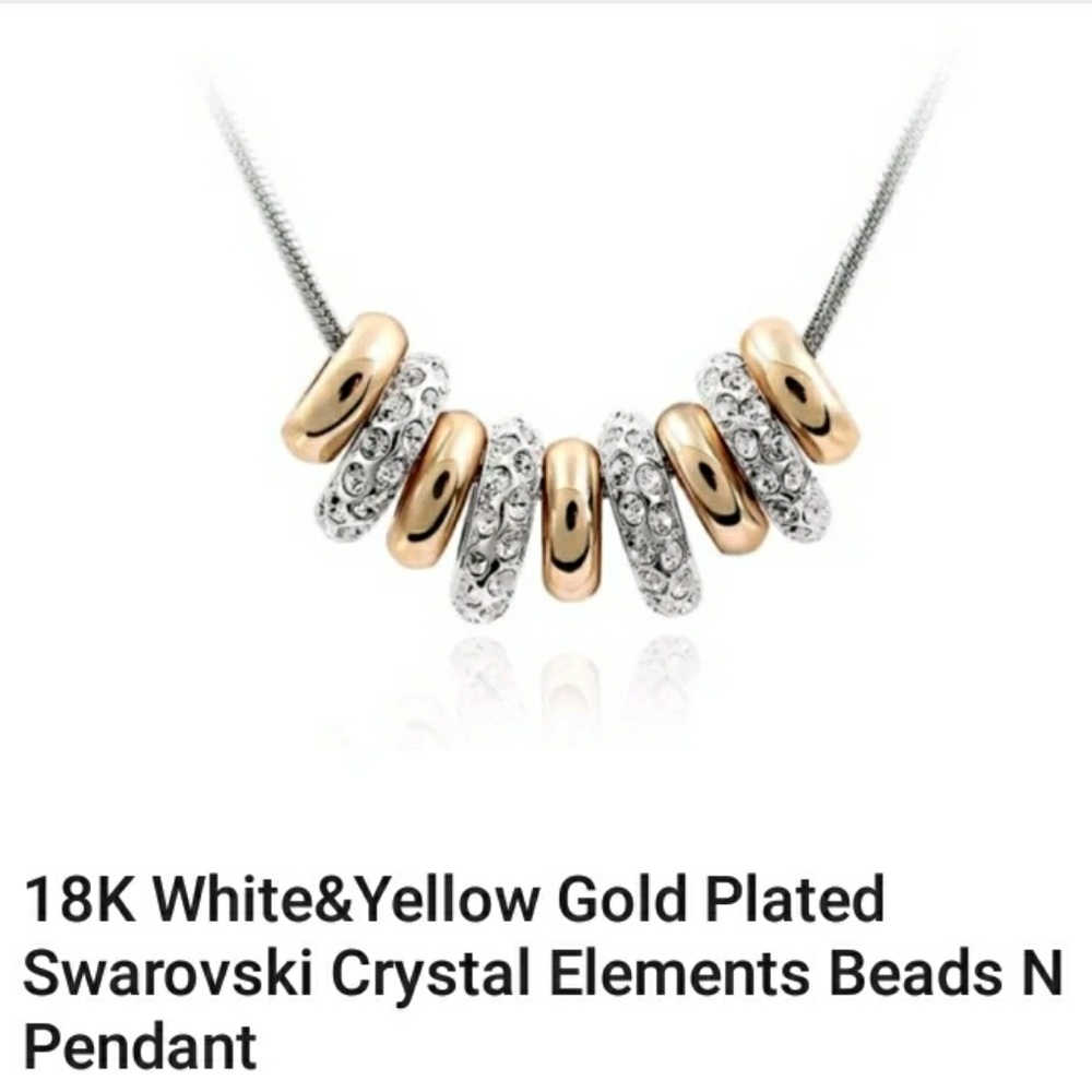 18K SWAROVSKI CRYSTAL