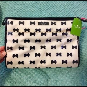 Kate Spade New York Large Heddy Cosmetic Bag