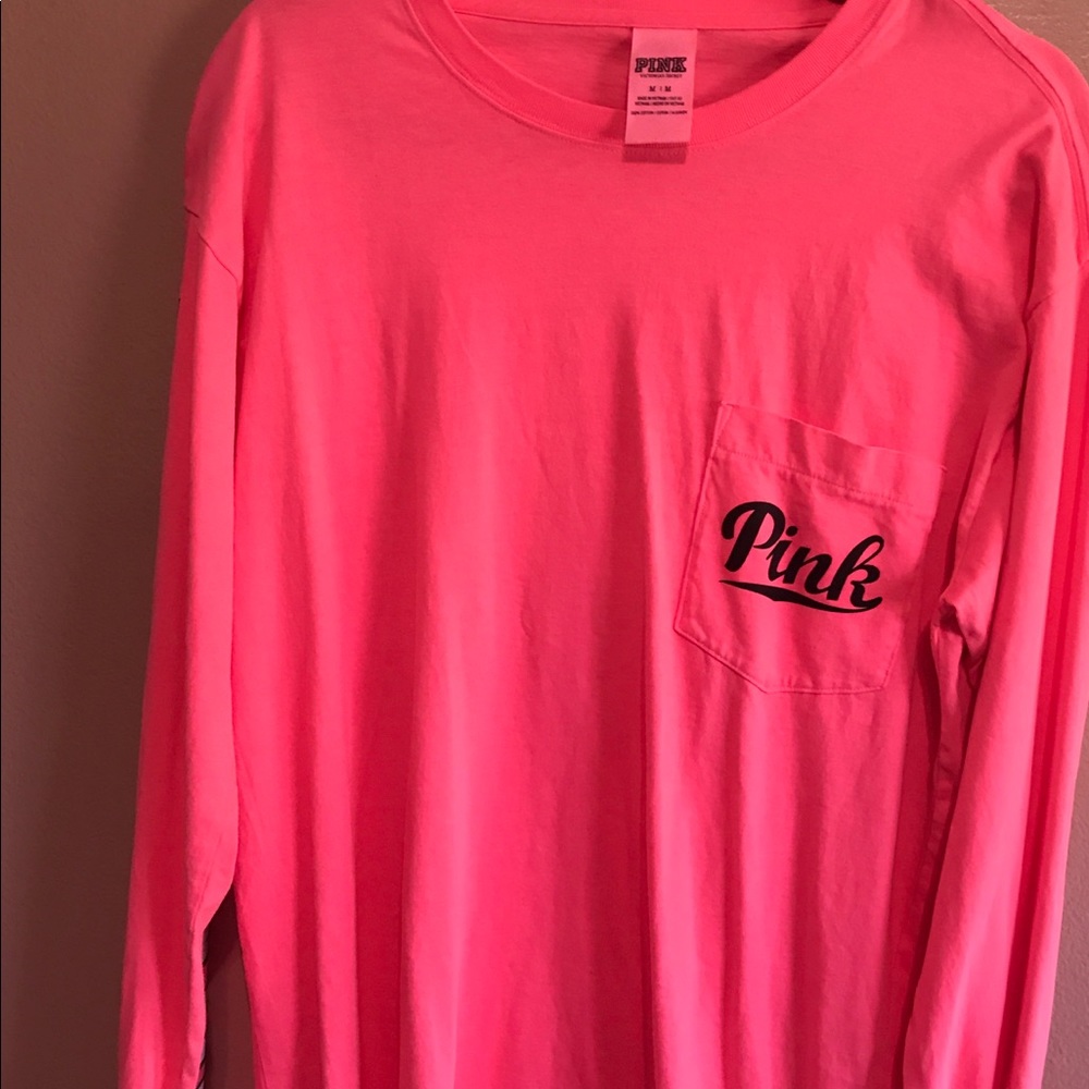 VS PINK long sleeve.