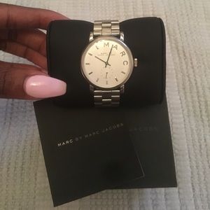 Authentic Marc by Marc Jacobs Silver Watch Authentic Marc by Marc Jacobs Silver Watch