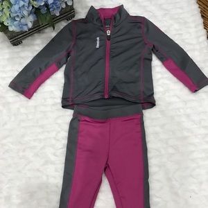 ⛔️SOLD⛔️ Reebok kids outfit