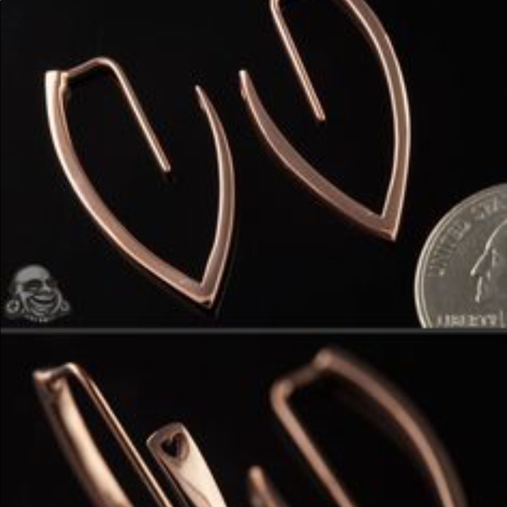 MAYA jewelry KITTEN TEARS EARRINGS!!