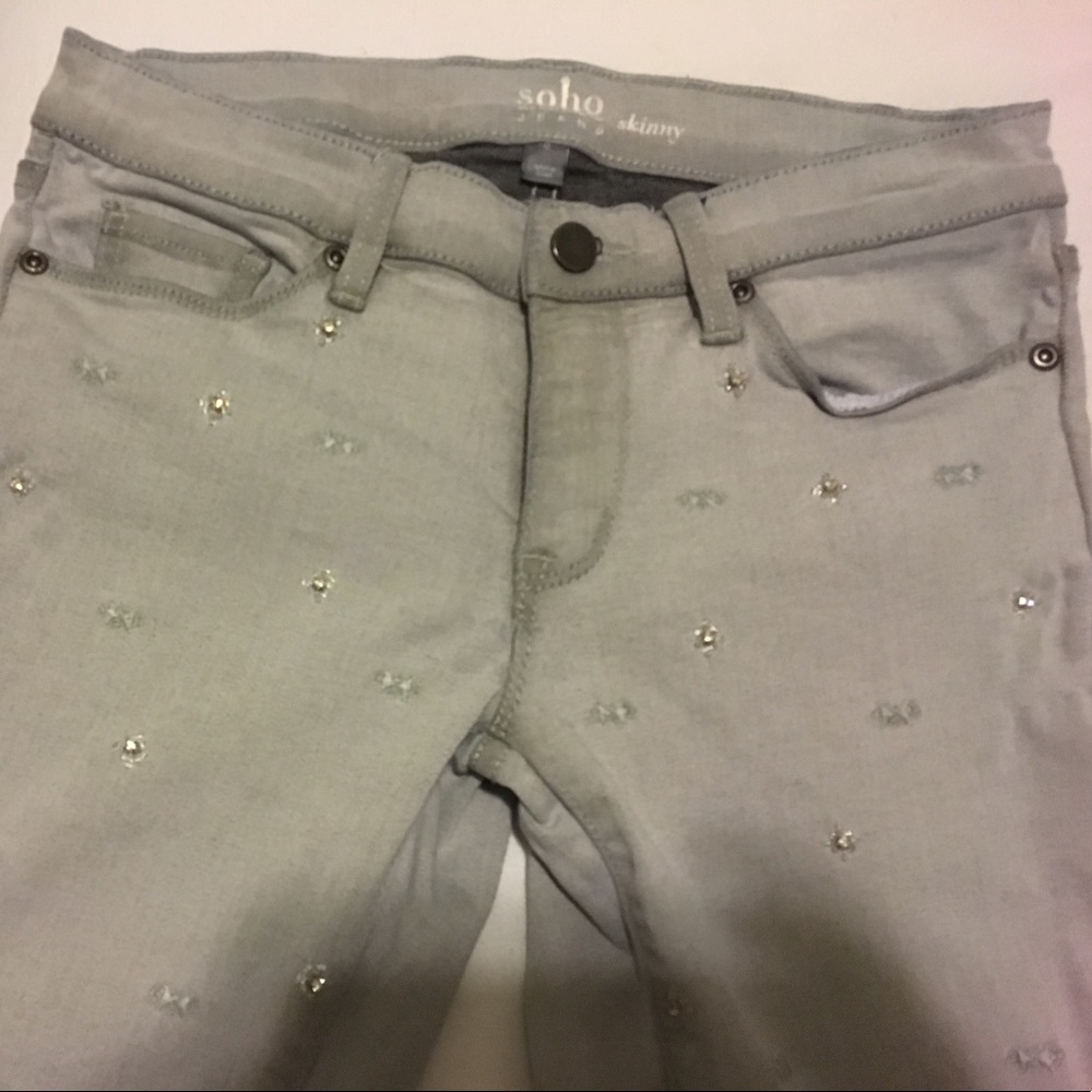 Soho Crystal Jeans