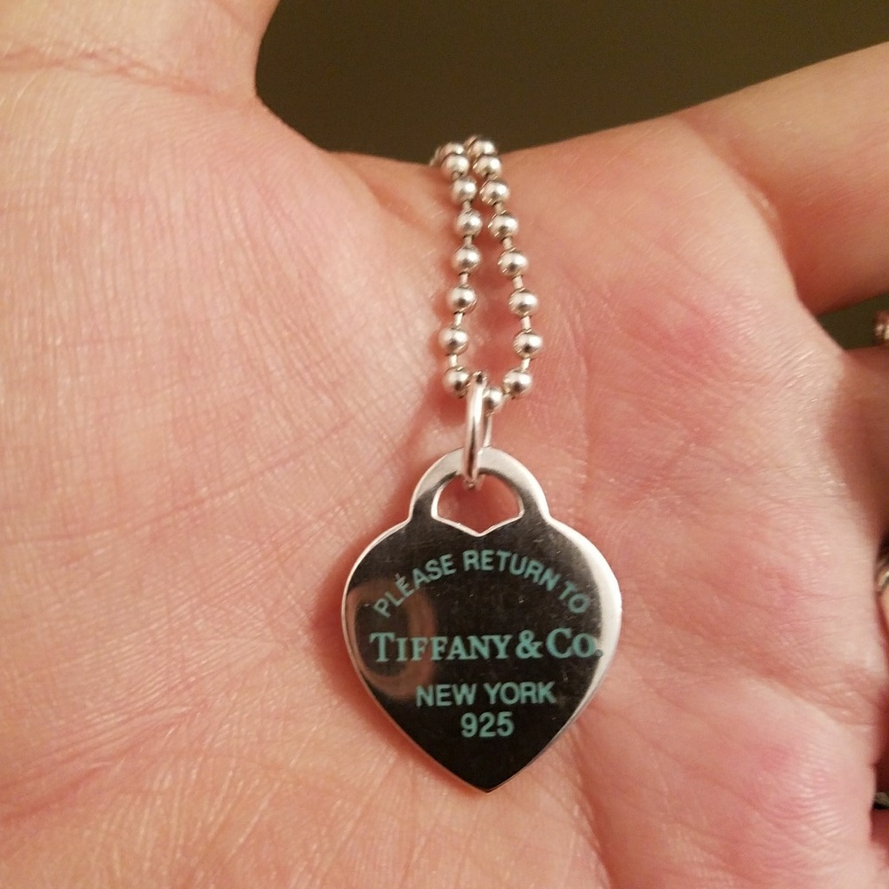 Tiffany & Co Blue Enamel RTT