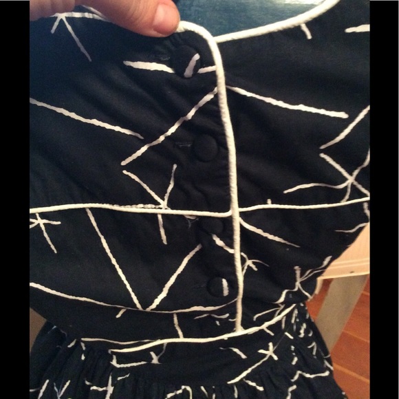 Atomic Retro fit and flare dress - Picture 3 of 4