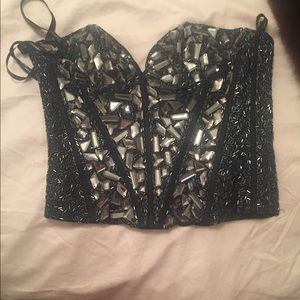 Rare Sherri hill corset