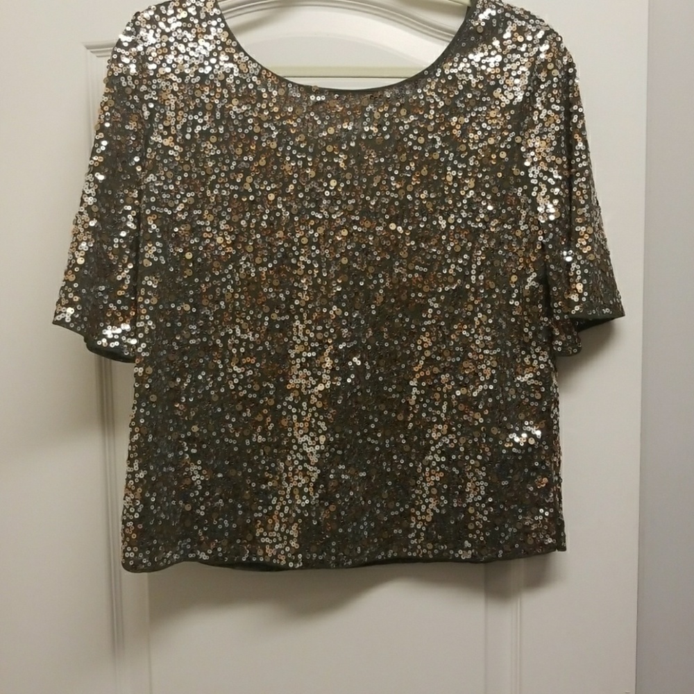 Sequin top M